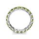 6 - Laida 3.40 mm Peridot Eternity Band 