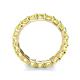 6 - Laida 3.40 mm Yellow Diamond Eternity Band 