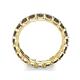 6 - Laida 3.40 mm Smoky Quartz Eternity Band 
