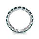 6 - Laida 3.40 mm London Blue Topaz Eternity Band 