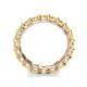 6 - Laida 3.40 mm Yellow Sapphire Eternity Band 
