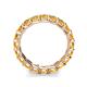 6 - Laida 3.40 mm Citrine Eternity Band 