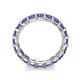 6 - Laida 3.40 mm Iolite Eternity Band 