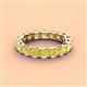 4 - Laida 3.80 mm Yellow Diamond Eternity Band 