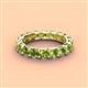 4 - Laida 3.80 mm Peridot Eternity Band 