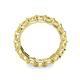 6 - Laida 3.80 mm Yellow Sapphire Eternity Band 