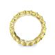 6 - Laida 3.80 mm Yellow Diamond Eternity Band 