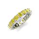 5 - Laida 3.80 mm Yellow Diamond Eternity Band 