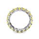 6 - Laida 3.80 mm Yellow Diamond Eternity Band 