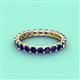 4 - Laida 3.00 mm Blue Sapphire Eternity Band 
