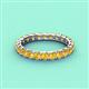 4 - Laida 3.00 mm Citrine Eternity Band 