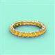 4 - Laida 3.00 mm Citrine Eternity Band 