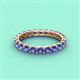 4 - Laida 3.00 mm Iolite Eternity Band 