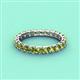 4 - Laida 3.00 mm Peridot Eternity Band 