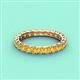 4 - Laida 3.00 mm Citrine Eternity Band 