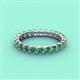 4 - Laida 3.00 mm Lab Created Alexandrite Eternity Band 