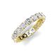 5 - Laida 3.40 mm Lab Grown Diamond Eternity Band 