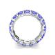 6 - Laida 4.00 mm Tanzanite Eternity Band 