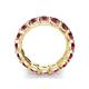 6 - Laida 4.00 mm Pink Tourmaline Eternity Band 