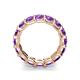 6 - Laida 4.00 mm Amethyst Eternity Band 