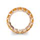 6 - Laida 4.00 mm Citrine Eternity Band 
