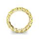 6 - Laida 4.00 mm Yellow Diamond Eternity Band 