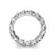 6 - Laida 4.00 mm Diamond Eternity Band 