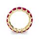 6 - Laida 4.00 mm Ruby Eternity Band 