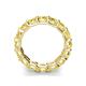 6 - Laida 4.00 mm Yellow Sapphire Eternity Band 