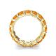6 - Laida 4.00 mm Citrine Eternity Band 