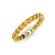 5 - Laida 3.00 mm Citrine Eternity Band 