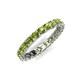 5 - Laida 3.00 mm Peridot Eternity Band 