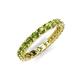 5 - Laida 3.00 mm Peridot Eternity Band 