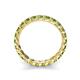 6 - Laida 3.00 mm Peridot Eternity Band 