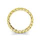 6 - Laida 3.00 mm Yellow Diamond Eternity Band 