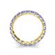 6 - Laida 3.00 mm Tanzanite Eternity Band 