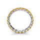 6 - Laida 3.00 mm Citrine Eternity Band 