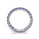 6 - Laida 3.00 mm Iolite Eternity Band 