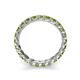 6 - Laida 3.00 mm Peridot Eternity Band 