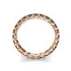 6 - Laida 3.00 mm Smoky Quartz Eternity Band 