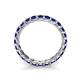 6 - Laida 3.00 mm Blue Sapphire Eternity Band 