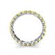6 - Laida 3.00 mm Yellow Diamond Eternity Band 