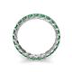 6 - Laida 3.00 mm Lab Created Alexandrite Eternity Band 