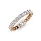 5 - Laida 3.00 mm Lab Grown Diamond Eternity Band 