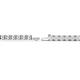 2 - Leslie 2.90 mm Round White Sapphire Eternity Tennis Bracelet 