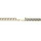 2 - Leslie 2.90 mm Round Diamond Eternity Tennis Bracelet 