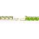 3 - Leslie 4.00 mm Peridot Eternity Tennis Bracelet 