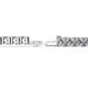 3 - Leslie 4.00 mm Lab Grown Diamond Eternity Tennis Bracelet 