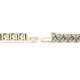 3 - Leslie 4.00 mm Lab Grown Diamond Eternity Tennis Bracelet 