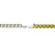 2 - Leslie 3.40 mm Yellow Diamond Eternity Tennis Bracelet 